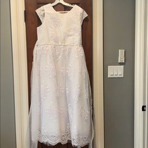 First communion dress
